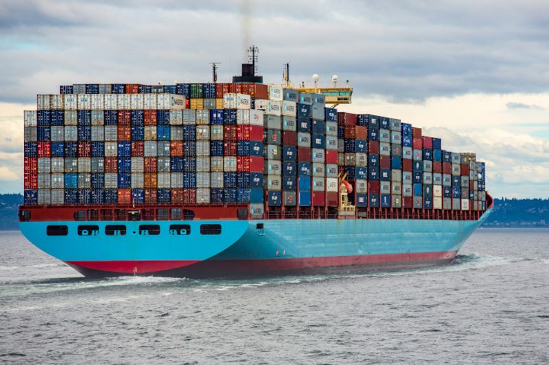 Large Cargo Ship